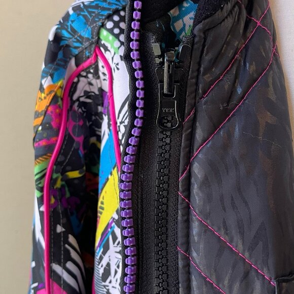 Castle X Abstract Multilayer Racewear Jacket - Picture 10 of 12